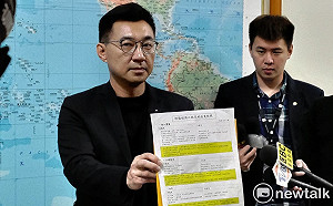 選主席選到被「抹綠」 江啟臣撂重話：這個選舉還要辦嗎？