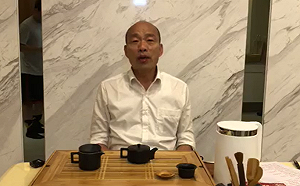 (影)韓國瑜直播早出晚歸行程 嘆 :「希望有一天離開不要有遺憾」