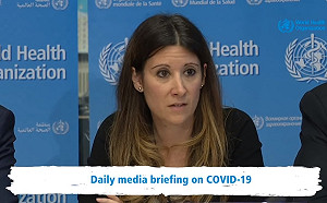 感謝中國專家組赴伊朗 WHO：中國防控經驗應與世界分享