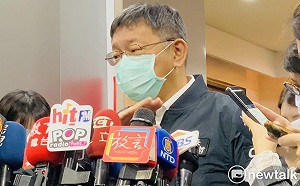 簡舒培質疑分局合併案造假 柯文哲反嗆：啊妳做的怎不是造假？