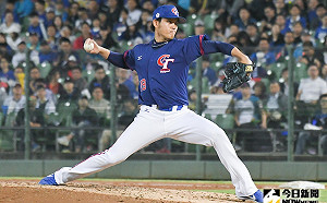 日職／張奕手肘不適下二軍　開幕輪值絕望