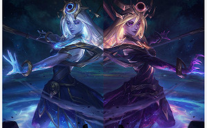 不愧是親女兒！《英雄聯盟》再推拉克斯星河、幽冥造型