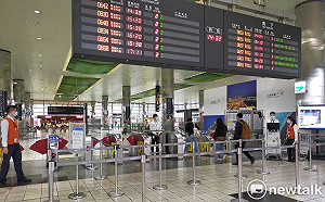 (影) 高鐵添購24台紅外線測溫儀　體溫超過37.5者將勸導勿搭車