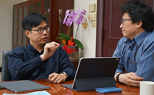 AI加速找出好解方  陳其邁： 「抗疫國家隊」用科技展現台灣軟實力