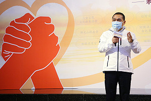 新北宗教界簽署防疫6聲明  侯友宜：最重要是避免人潮群聚活動