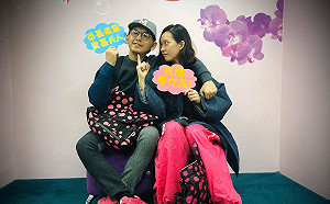 沒被疫情嚇跑！黃子佼孟耿如今日如期登記結婚