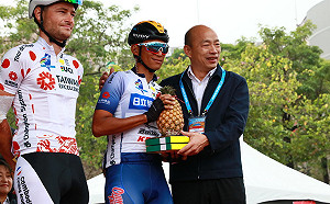 2020國際自由車環台賽最終站 韓國瑜：將高雄美景行銷全世界 