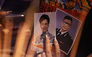 好驚恐!  港媒：特首辦新聞主任辭職不久  墜樓身亡