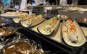 抗疫再加碼  台中星饗道自助餐買一送一 加贈防疫酒精隨身瓶