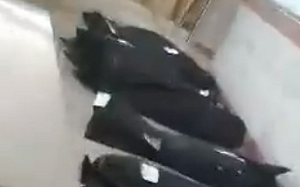 (影)伊朗隱匿武漢肺炎疫情？醫院被拍到許多個黑色屍袋