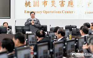 桃市酒測勤務持續進行 鄭文燦：防疫不是酒駕假期