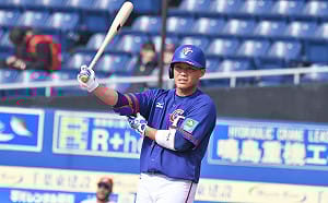 日職／打四棒也不怕！王柏融4支1熱身賽持續發威