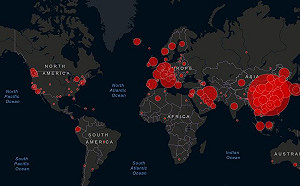 武漢肺炎》3/6全球疫情更新！5國出現首例  確診人數直逼10萬