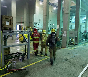 中科院大樹院區火警  4人燒燙傷送醫