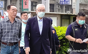 國民黨主席補選決戰今日！馬、吳現身催投票