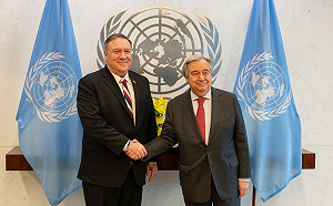 美國務卿不顧中國反對 連兩天稱「武漢病毒」