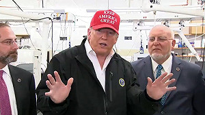 至尊公主號郵輪21人確診  川普：乘客最好留船隔離