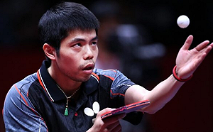 桌球／台灣「傳奇」莊智淵　卡達賽逆轉日本冠軍晉八強