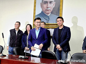 6成8高得票率當選 江啟臣：今天以後的國民黨「與時俱進」