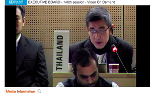 （影）泰式酸辣！不滿偏袒中國  泰國代表在WHO會議上嗆爆譚德塞