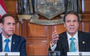 （影）武漢肺炎病例激增  紐約州宣布進入緊急狀態