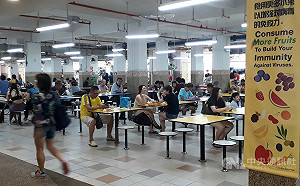 拉長防疫戰線 新加坡推公筷母匙改變社交習慣