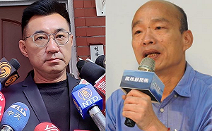 江啟臣韓國瑜高雄同台　面對罷韓問題同步不回應