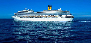 武漢肺炎》遭泰國、馬來西亞拒絕停泊  歌詩達幸運號郵輪成海上孤兒