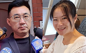 江啟臣擔任新黨魁 陳瓊華諷：只是個過水主席 韓才是真主