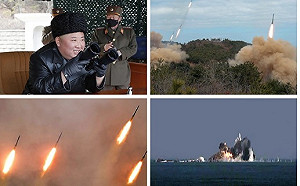 疫情當頭不忘「搗」彈  朝鮮再射不明飛行物示威