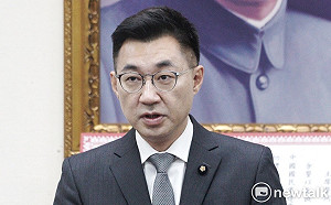 國民黨全黨救一人  新主席江啟臣：密切合作助韓度危機