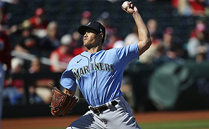 MLB／陳偉殷隊內賽又挨轟　擠進開季名單危險(影)