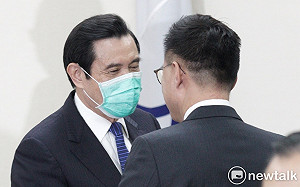 馬英九再提「九二共識」施壓   江啟臣避談