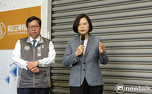 改變媒體聯訪方式  蔡英文：把防疫做的更周全