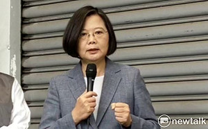 恭賀江啟臣當選 蔡英文：團結一致  共同處理疫情