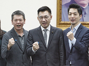 首次國民黨主席未接到「習賀電」！黃暐瀚：江啟臣未來路難走