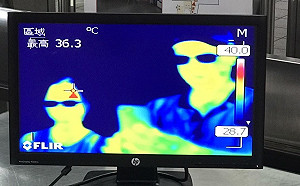 防疫升級 北捷西門、市府等6站增紅外線熱顯像儀