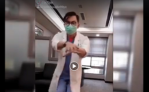 武漢肺炎》韓國潮舞Anysong也抗疫！醫師巧思編成洗手舞(影)