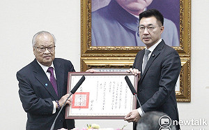 江啟臣未提「九二共識」 蔡正元：不是執政黨 管九二共識幹嘛？