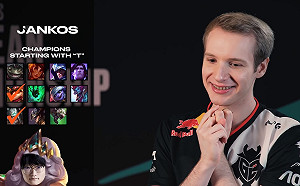 《英雄聯盟》被打懵了？Jankos 脫口而出「天亞娜」