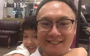 唐慧琳罹癌後！韓國瑜開口   他哽咽泛淚：身體不好還在關心高雄