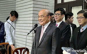 台灣沒鎖國  蘇貞昌：隨疫情變化審慎考量「超前部署」
