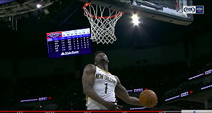 NBA／大讚球哥懂傳　Zion：他能把球送到完美的位置(影)