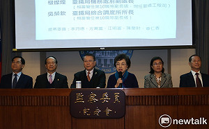 鹿潔身等遭彈劾 監院：普悠瑪ATP故障達631筆 沒人理睬