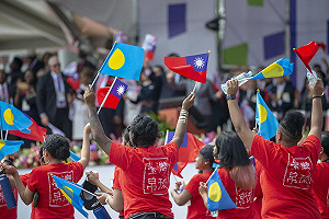 帛琉美籍志工送檢  蔡英文宣布：確定沒確診