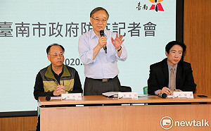 武漢肺炎超前佈署 黃偉哲指示制訂遺體處理應變措施