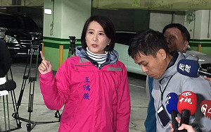 王鴻薇猛攻陳建仁！ 砲轟陳：打安慰劑如何為高端安全掛保證？