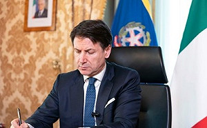 義大利延長全國封鎖 孔蒂不忘補刀與極權中國不同