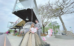 最新浪漫景點一次玩！高雄上山下海情人遊程共度甜蜜時光