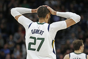 NBA／戈貝爾染武漢肺炎　中國球迷：一己之力打倒NBA